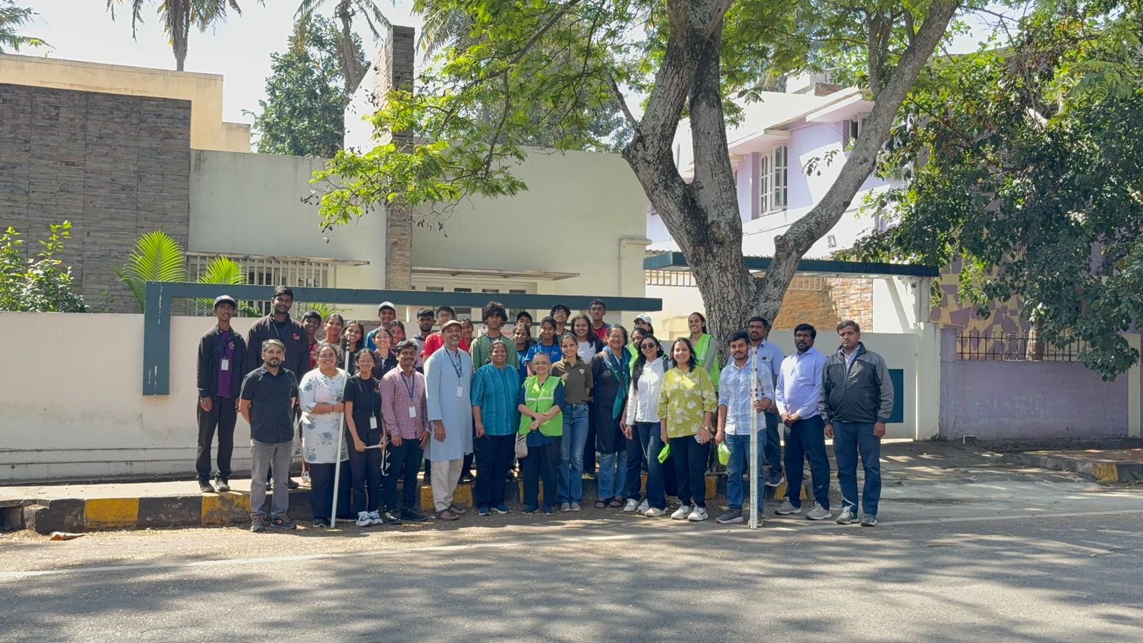 Volunteers of the Mysuru Tree Audit