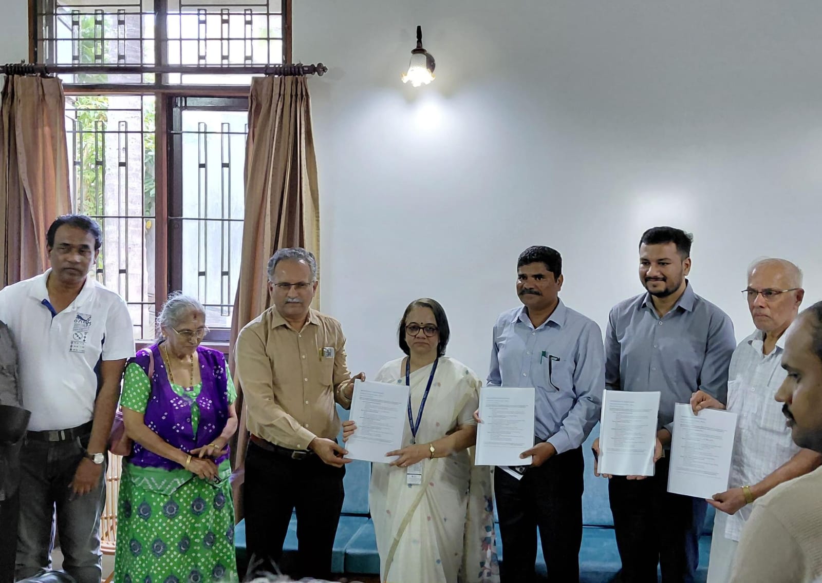 MOU signing