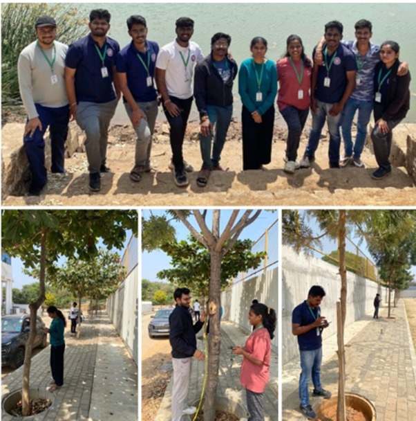 Student citizen scientists