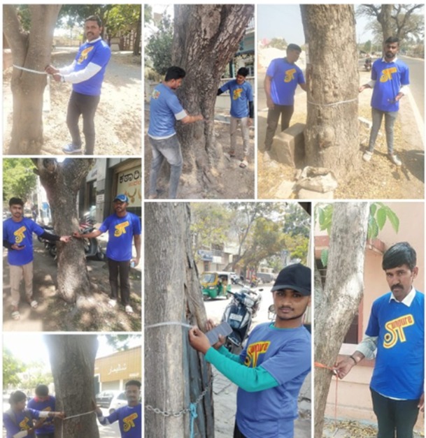 Organisation volunteers