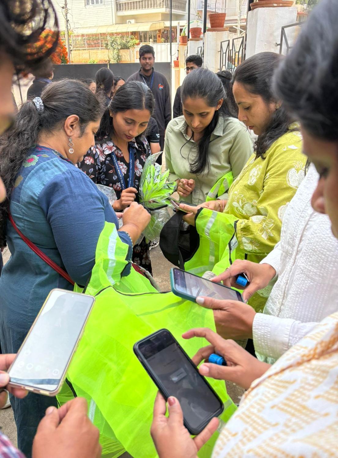 Onboarding volunteers