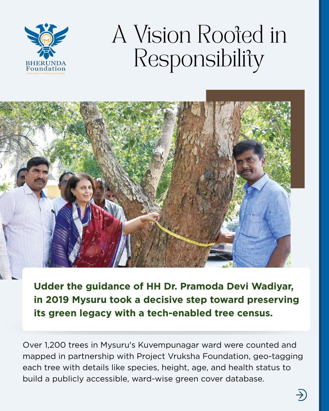 A Vision Rooted in Responsibility — Bherunda Foundation